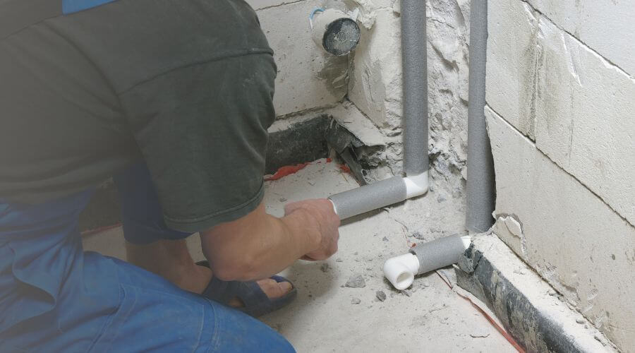 Septic Tank Baffle Cleaning in Perham, ME